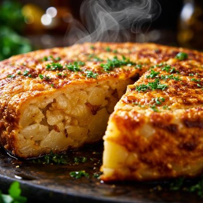 Image of Tortilla Espanola Spanish Omelet