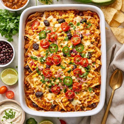 Image of Tortilla Lasagna