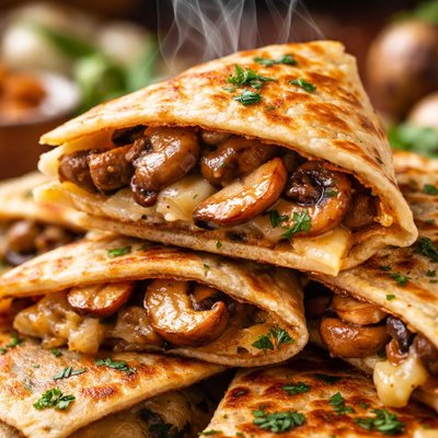 Image of Tortilla Mushroom Appetizer