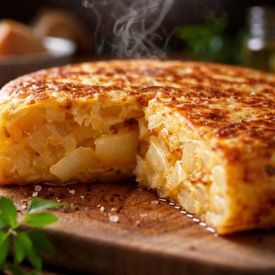 Image of Tortilla of Potato and Onions