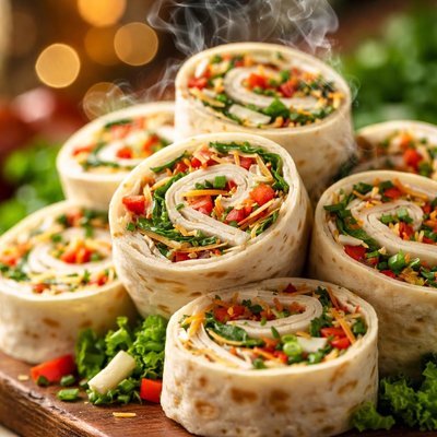 Image of Tortilla Pinwheels