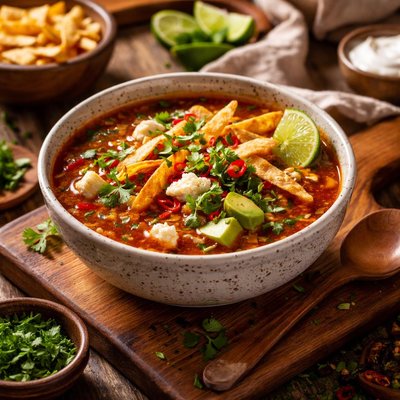 Image of Tortilla Soup Sopa De Tortilla