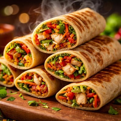 Image of Tortilla Spring Rolls