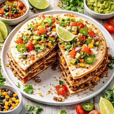 Image of Tortilla Stack