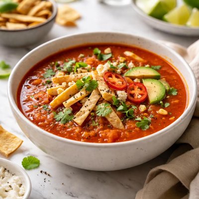 Image of Tortilla Tomato Soup