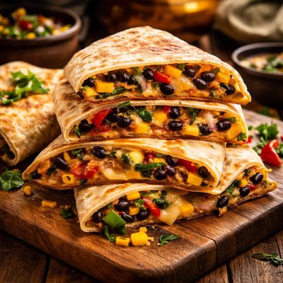 Image of Tortilla Veggie Melts