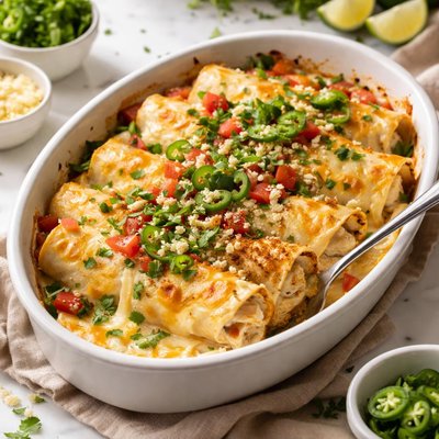 Image of Tortillas Au Gratin