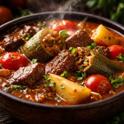 Image of Tortma Stew My Little Twist on a Traditional Arabic Meal