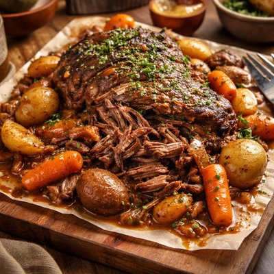 Image of Toss It in the Crock Pot and Go Roast