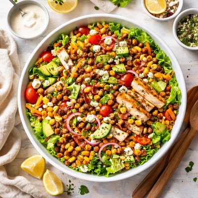 Image of Tossed Salad with a Difference