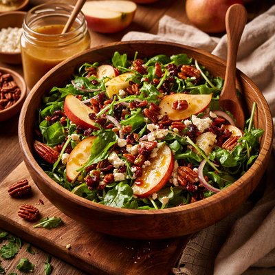 Image of Tossed Salad with Apple Cider Dressing