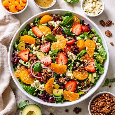 Image of Tossed Salad with Mandarin Oranges