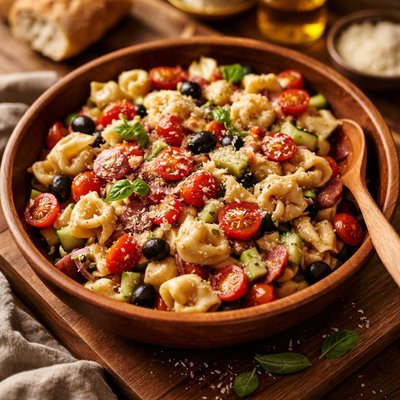 Image of Tossed Tortellini Salad