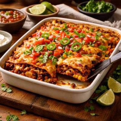 Image of Tostada Bake