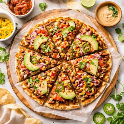 Image of Tostada Pizza