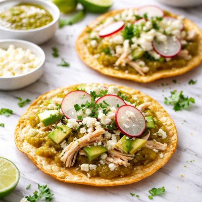 Image of Tostadas Salsa Verde