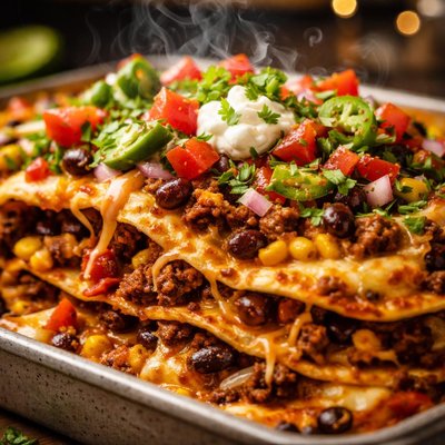 Image of Tostado Casserole