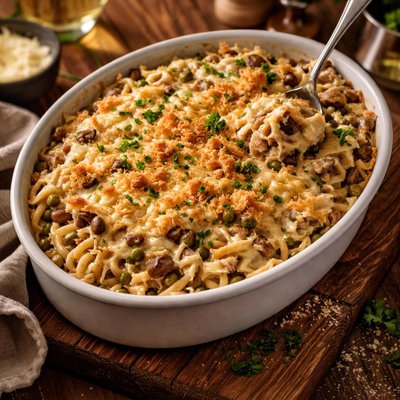 Image of Totally Awesome Turkey Tetrazzini