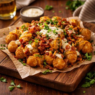 Image of Totally Tempestuous Tater Tots