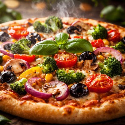 Image of Totally Vegged Pizza