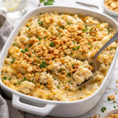 Image of Totally White White Trash Casserole