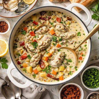 Image of Totten Inlet Oyster Stew