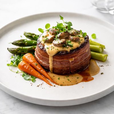 Image of Tournedos Charlemagne