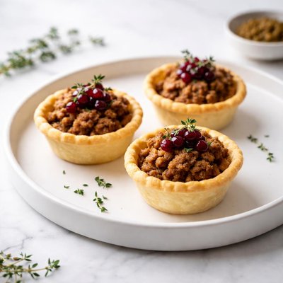 Image of Tourtiere Tarts