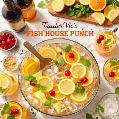Image of Trader Vics Fish House Punch