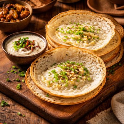 Image of Whole30 Traditional Aappam