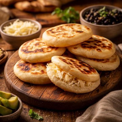 Image of Traditional Arepas