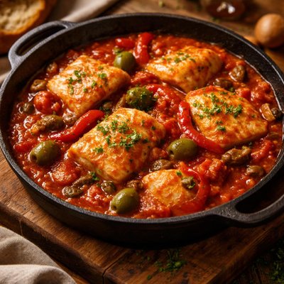 Image of Traditional Bacalao a la Vizcaina