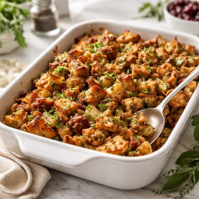 Image of Traditional Baked Stuffing