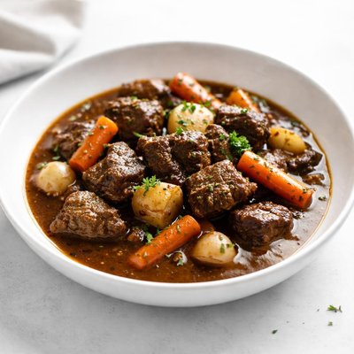 Image of Traditional Beef in Guinness Stew