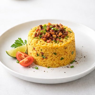 Image of Traditional Brazilian Cuzcuz