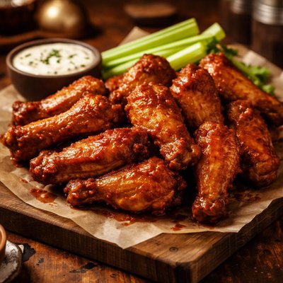 Image of Traditional Buffalo Wings