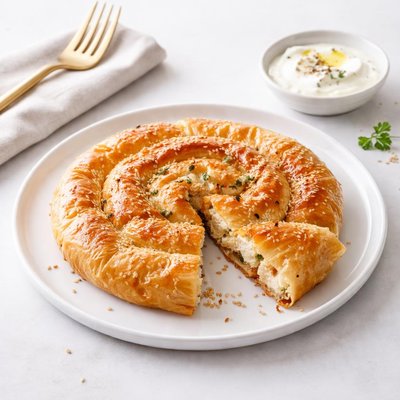 Image of Traditional Bulgarian Banitsa