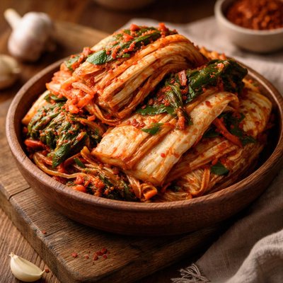 Image of Whole30 Traditional Cabbage Kimchi