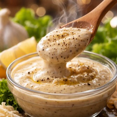 Image of Traditional Caesar Dressing