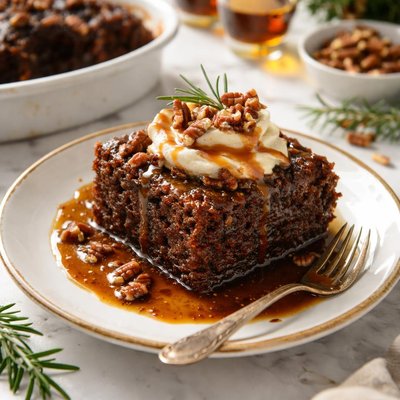 Image of Traditional Cape Brandy Pudding