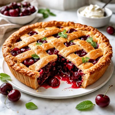 Image of Traditional Cherry Pie