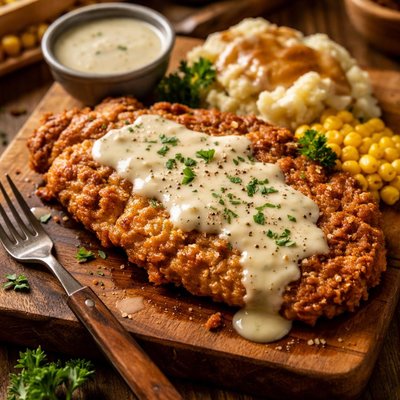 Image of Traditional Chicken Fried Steak