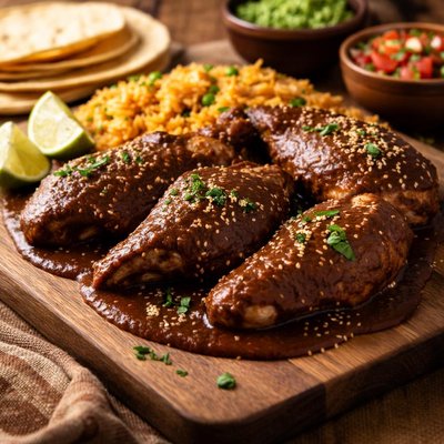 Image of Traditional Chicken Mole