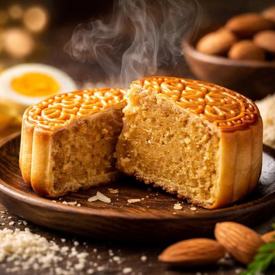 Image of Traditional Chinese Mooncake
