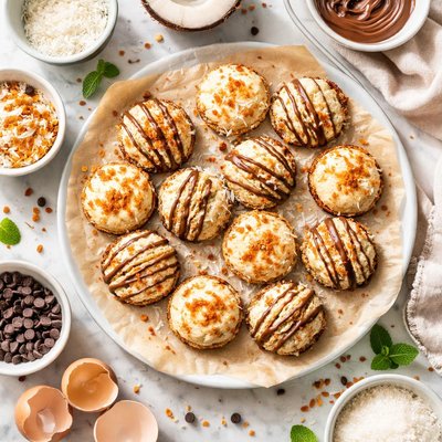 Image of Traditional Coconut Macaroon