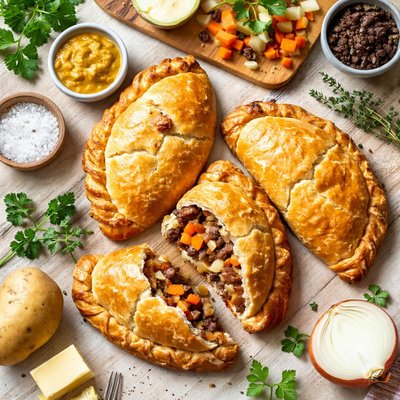 Image of Traditional Cornish Pastie