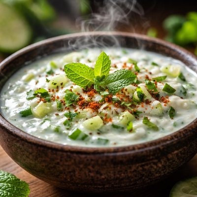 Image of Traditional Cucumber Raita