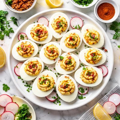 Image of Traditional Deviled Eggs