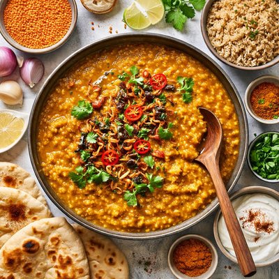 Image of Traditional Dhall