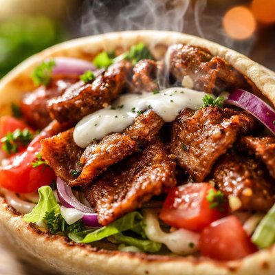 Image of Traditional Donair